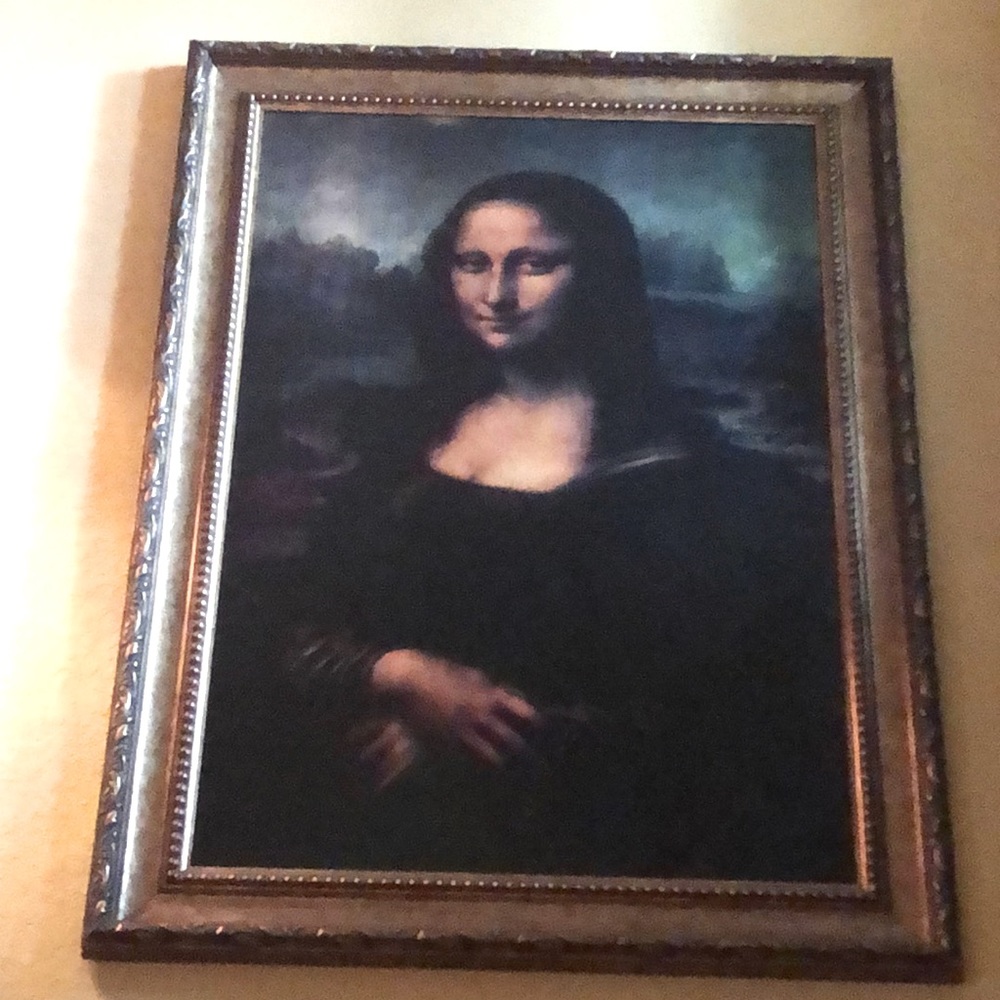 Mona Lisa Frame